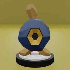 Pokemon No. 524 Roggenrola