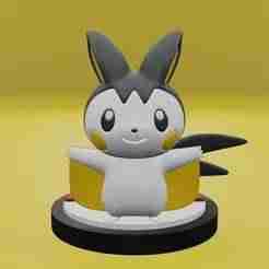 Pokemon No. 587 Emolga