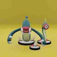 Pokemon No. 602-604 Tynamo, Eelektrik, Eelektross