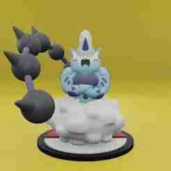 Pokemon No. 642 Thundurus (Incarnate Forme)