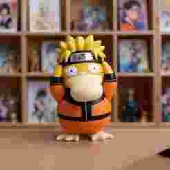 Pokemon Psyduck - Naruto statue - 3D print