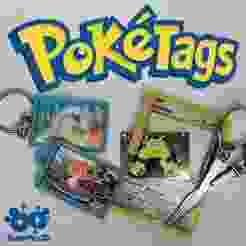 PokéTags - 3D Printable Pokémon Card Keychain