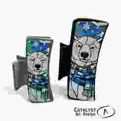 Polar Bear Decorative Hair Clip Plates - Commerical Usage