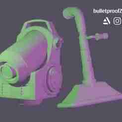 Poltergust G-00 from Luigi's Mansion