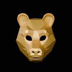 POLY MASK BEAR