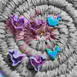 polymer clay cutters summer