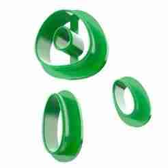 Polymer Clay Earring Cutter, Dangle Clay Cutter, Abstract shape clay cutter, Long Clay Cutter | 3D Printable Model