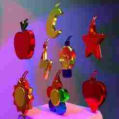 Poppy Playtime - Smiling Critters Pendant Bundle