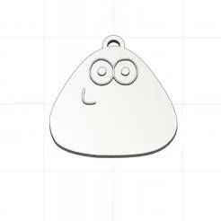 Pou keychain - Video Game