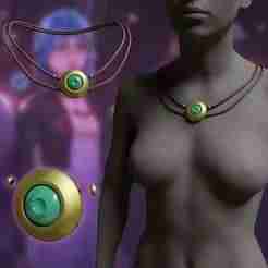 powder jinx arcane medallion