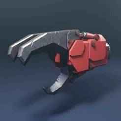 Power claw STL