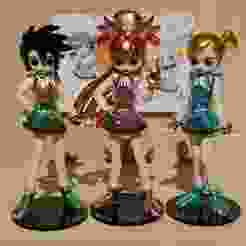 Powerpuff Girls Z Ornament - Adorno Las Chicas Superpoderosas Z