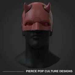 PPC | Daredevil Born Again Cowl | 3D Printable | STL Files