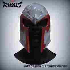 PPC | Marvel Rivals Magneto V1  | 3D Printable | STL Files