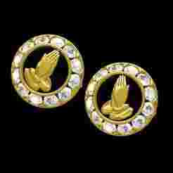 Praying Hands Cufflink