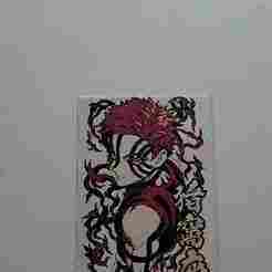 🌪️👹 Premium 3D painting "Akaza: Art of Tearing" 👹🌪️