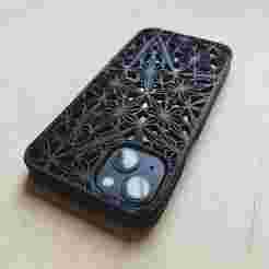 Premium 3D Printable iPhone 13 Case - Beautiful Design No2