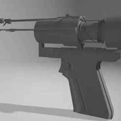 Prey - Tasser Gun (With fbx) [COSPLAY] [COSPLAY].