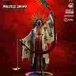 PRIESTESS SAKUKO - SILENT HILL F - KR3D STUDIO - SURVIVAL HORROR (1/6 SCALE).
