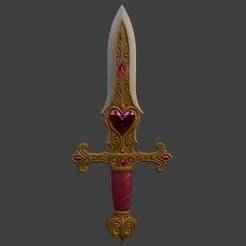 Princess Heart Dagger