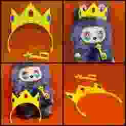 Princess-Inspired Headband & Magic Wand for Labubu – (Commercial License Included)