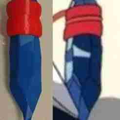 Princess Mononoke pendant for cosplay