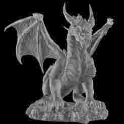 Printable Dragon Figure