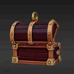 Printable Tiny Treasure Box - Fantasy RPG Accessory with Spilled Riches