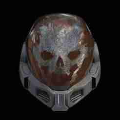 Pro Series EVA helmet 3d print file