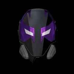 Prowler Helmet from Spider-Man: Across the Spider-Verse