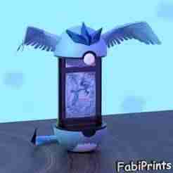 PSA Slab Holder Pokemon Articuno Ball