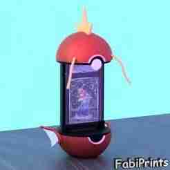 PSA Slab Holder Pokemon Magikarp Ball
