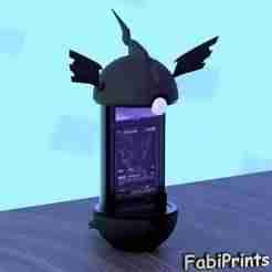 PSA Slab Holder Pokemon Zekrom Ball