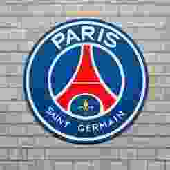 PSG 3D Puzzle Crest – Paintable Paris Football Emblem
