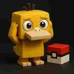 Psyduck - Pokémon Pixel version