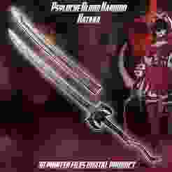 Psylocke Blood Kariudo Katana Marvel Rivals