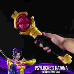 Psylocke's Katana -Retro X-Uniform - Marvel Rivals