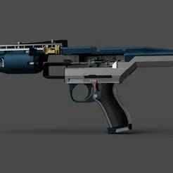 Pulse SMG (+Upgrades) from Half Life: Alyx