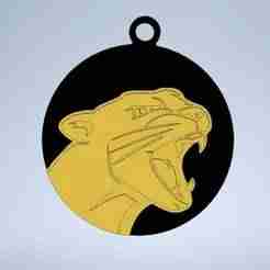 Puma/Leopard/Panther Keychain