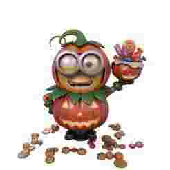 Pumpkin Minion Candy Holder