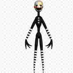 Puppet puppet animatronics from five nights at freddy's