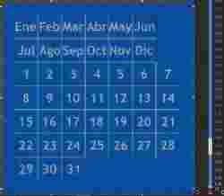 Puzzle Calendar (Multilanguage)