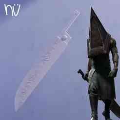 Pyramid Head's Great knife