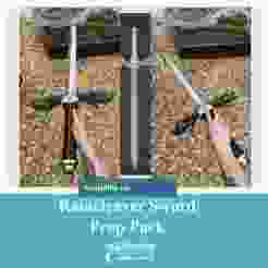 Qifrey Witch Hat Atelier Cosplay Raincleaver Sword Pack