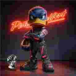 🦆 "Quasar Drake" Duck Pilot (STL)