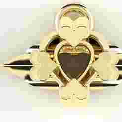 Queen Hearts Pendant