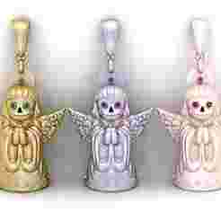 Queen Pendan t 3D Printable ModeL