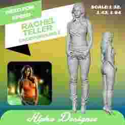 RACHEL TELLER NFSU2 1/64 1/43 1/32