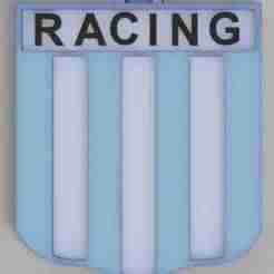 Racing Club keychain