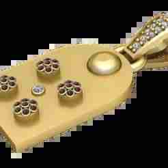 Radiant Elegance: Glamira Pendant